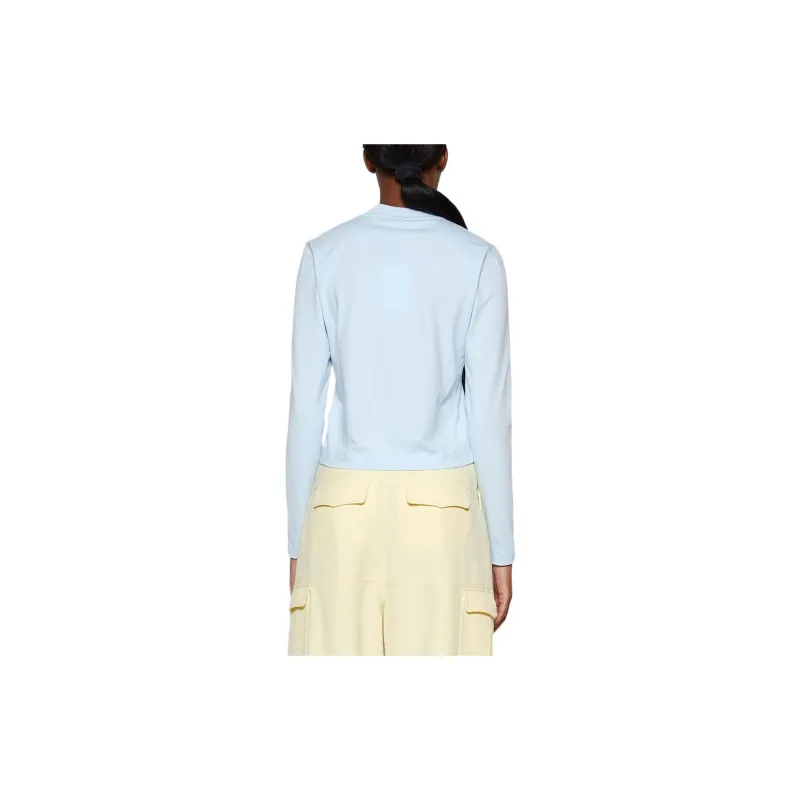 Jacquemus Le T Shirt Gros Grain 'Light Blue'-2