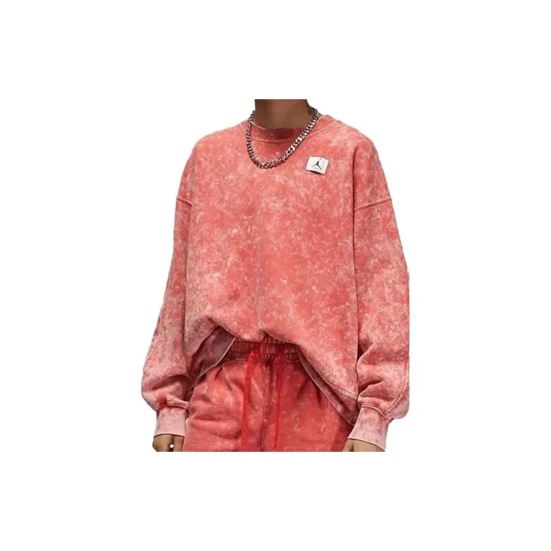Jordan Sweatshirts Women's Red-6