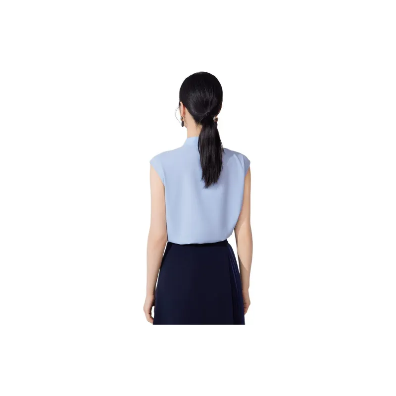 BBLLUUEE Shirt Women's Moonlight Blue-1