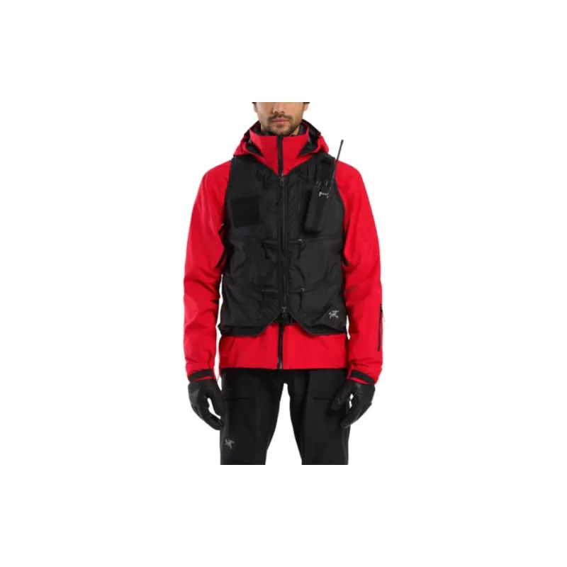 Arcteryx Vests Men Black-1