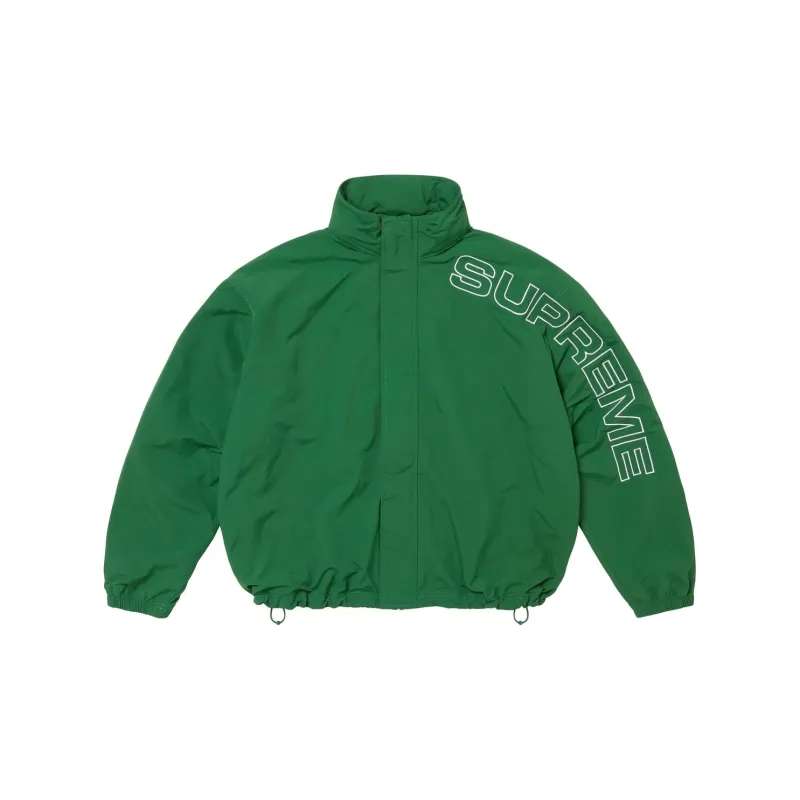 Supreme Spellout Embroidered Track Jacket FW24-11