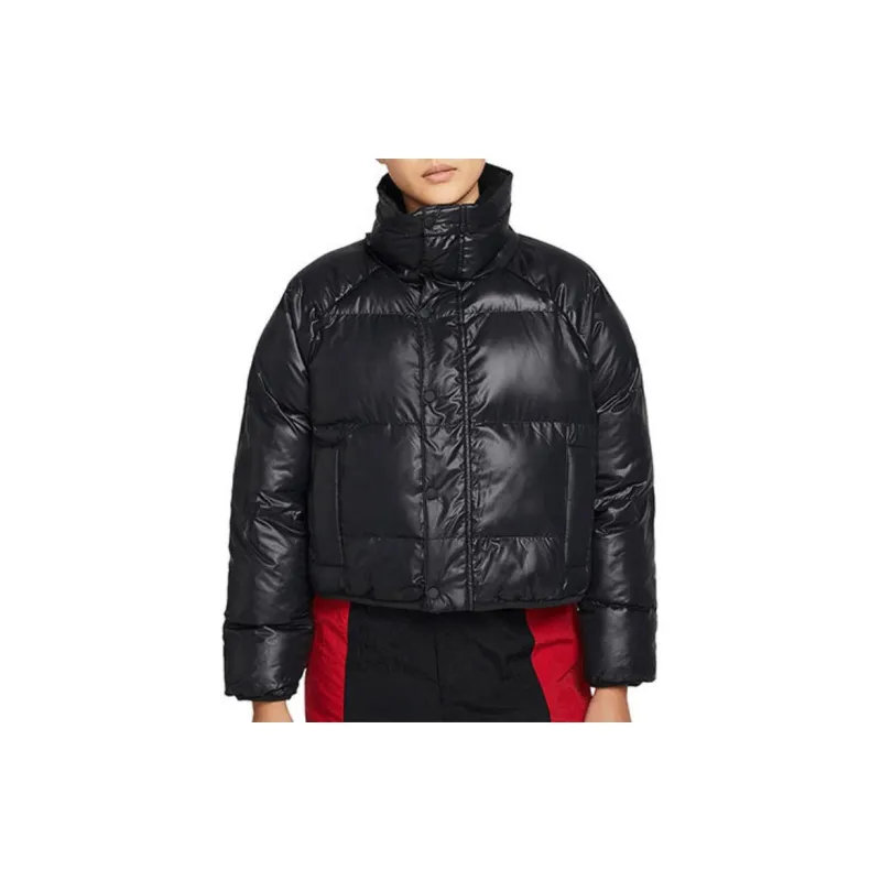 Jordan Puffer Jacket Women's Black-2