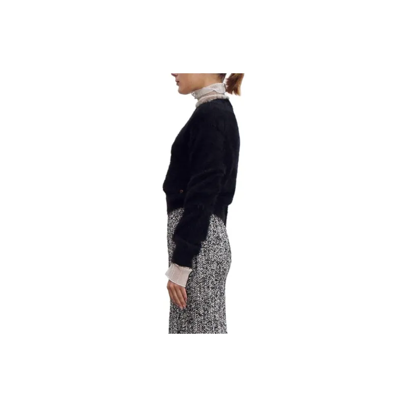 RECTO Knitwear Women's Black-5