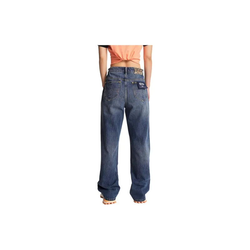 Lee Jeans Women's Medium Blue-1
