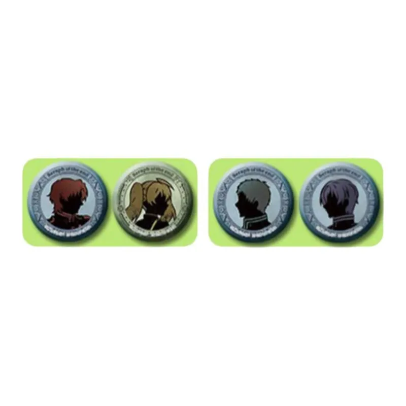 BANPRESTO Glass Factory Ichiban Kuji Final Prize Of The Seraph G Badge Badges-2
