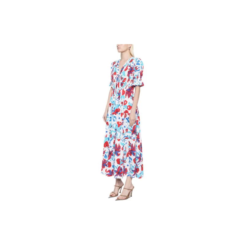 DVF Diane Von Furstenberg Avery Midi Dress-3