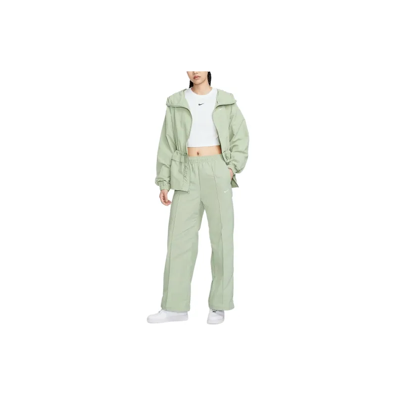 Nike Sportswear Casual Pants Women's Horizon Green/Sail White-2