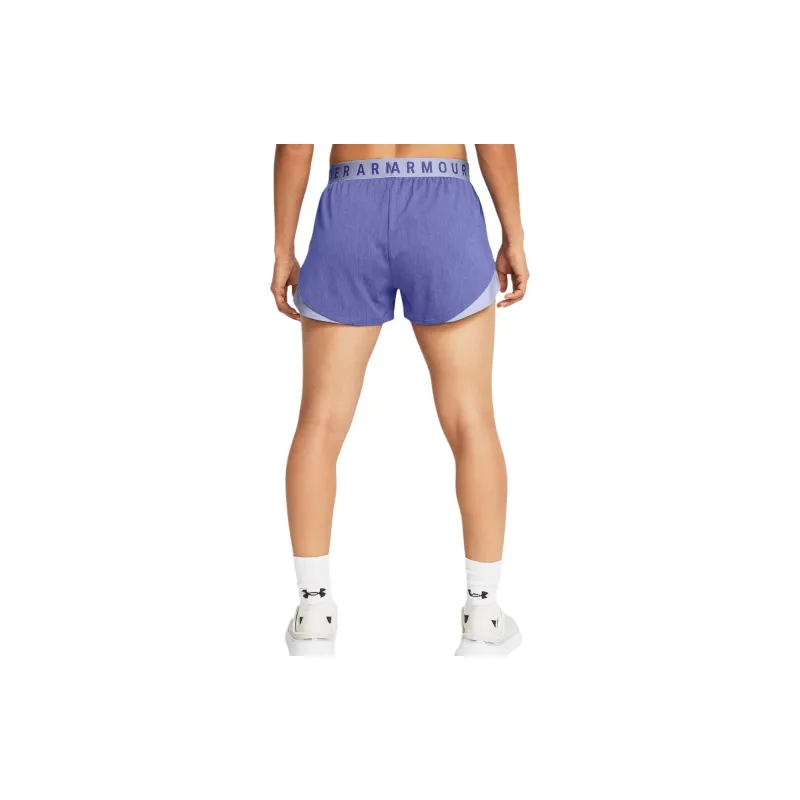 Under Armour Play Up 3.0 UA Twist Shorts Casual Shorts Women's Purple-3