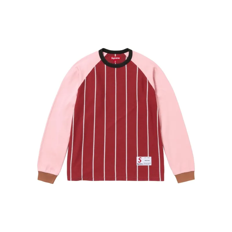 Supreme Stripe Raglan L/S Top-5