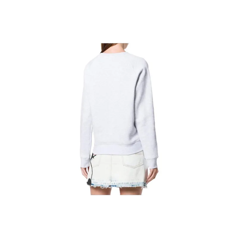 MSGM Sweatshirts Women's White-2