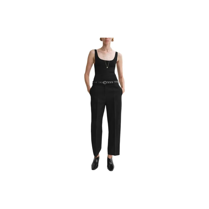 TOTEME Sleeveless Knitted Tank Top-1