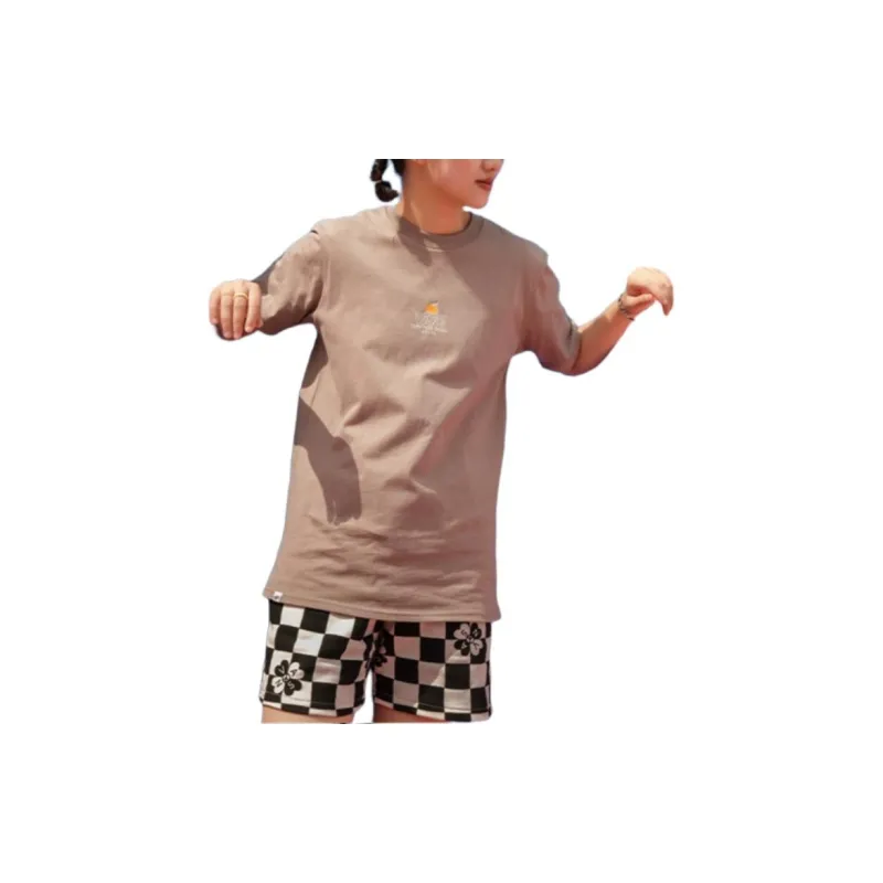 Vans T Shirts Women's Light Umber-2