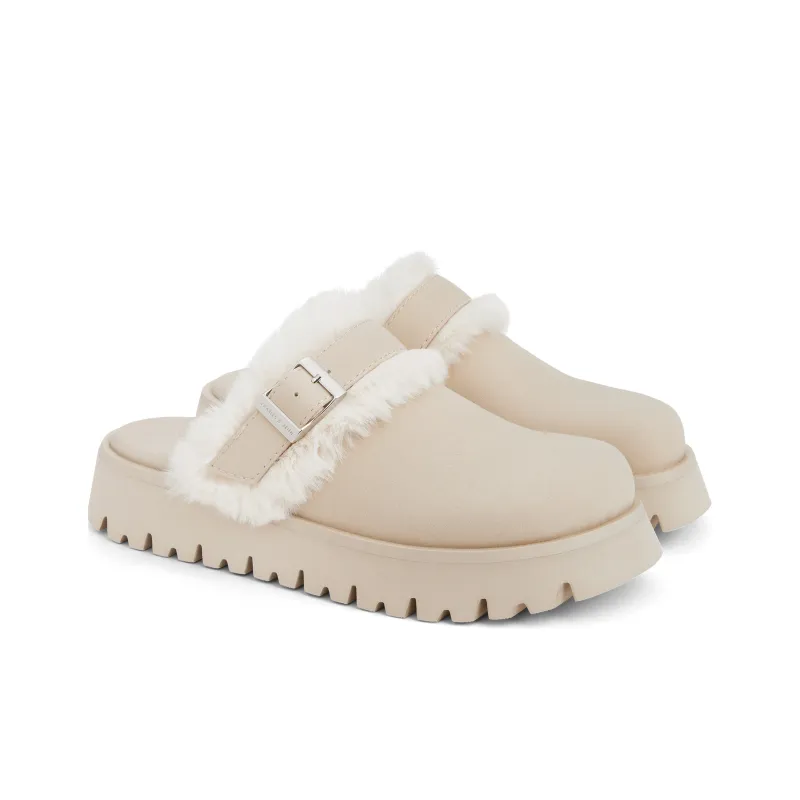 CHARLES&KEITH Small CK Wrap toe Slippers 3.8cm Women's Multicolor-10