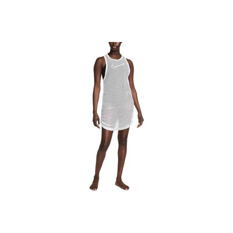 Nike Swim Women's Mesh Cover Up Dress-2