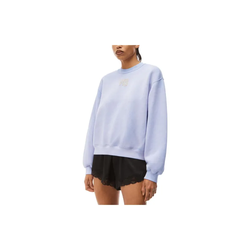 Alexander Wang Sweatshirts Women's Purple-3