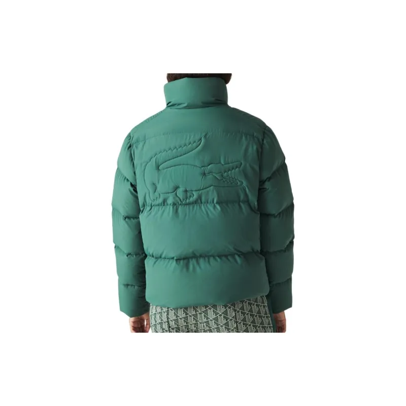 LACOSTE Jackets Coats Women's Green-4