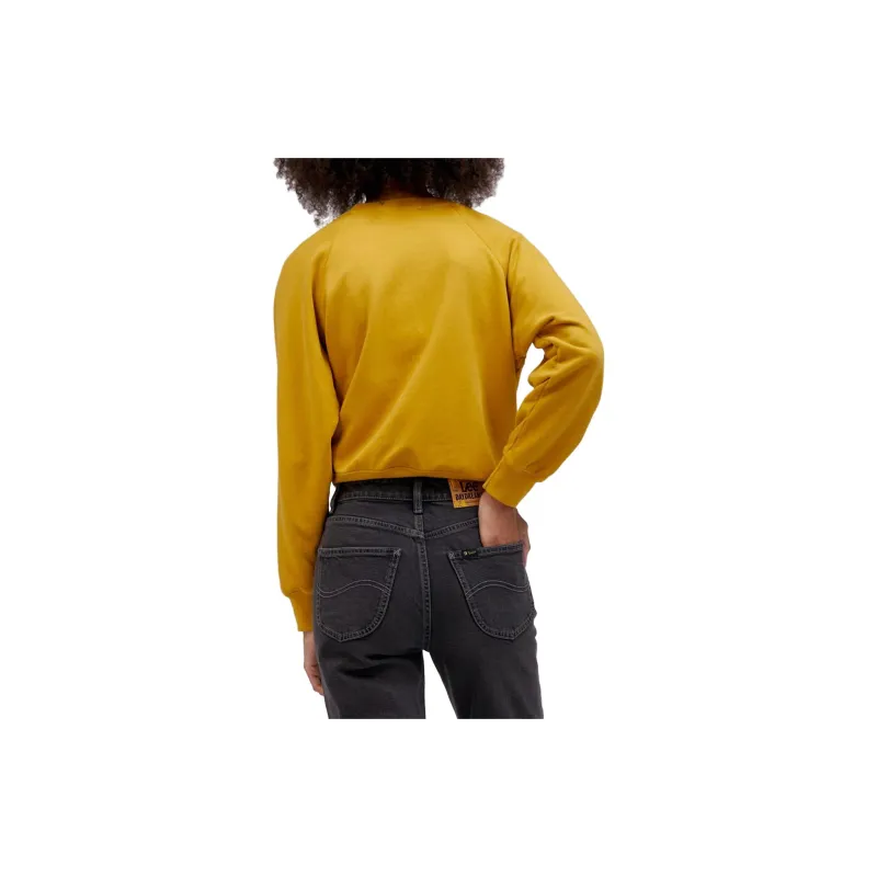 Lee Sweatshirts Women's Yellow-2