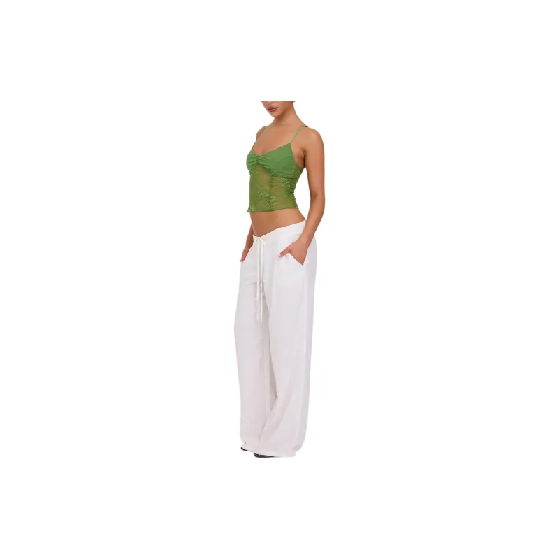 Tiger Mist SASKIA TOP Camisole Women's Green-4