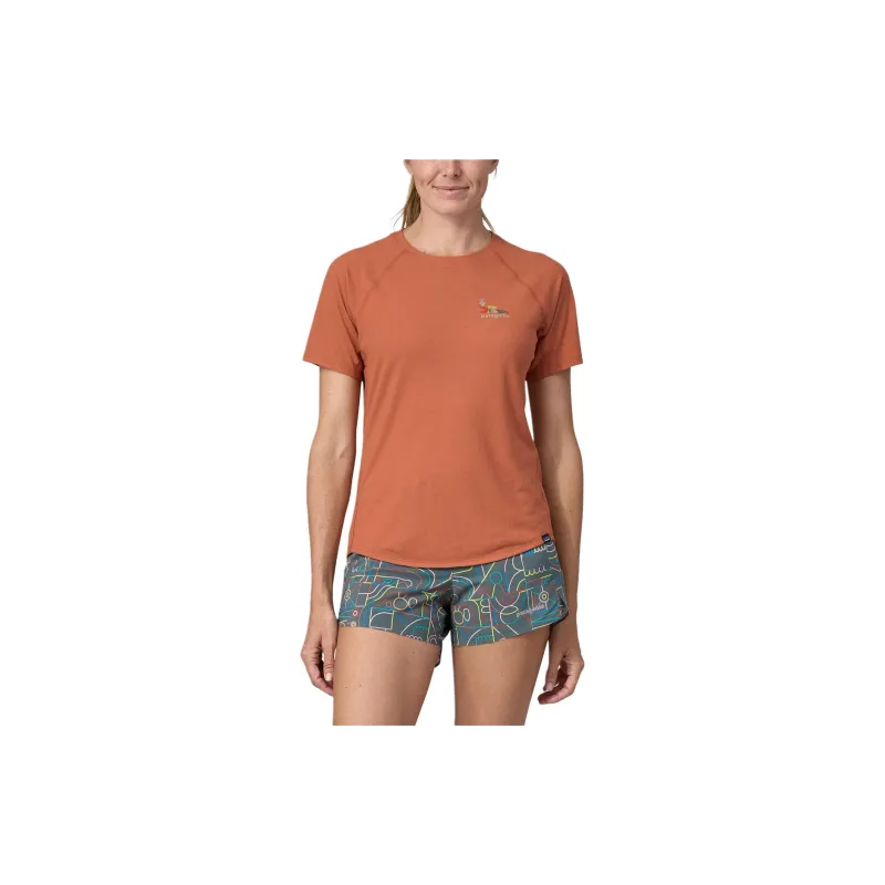 Patagonia Raglan Sleeve T Shirt Women's-7