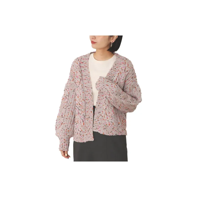 Beams Sweaters Women's Pink-2