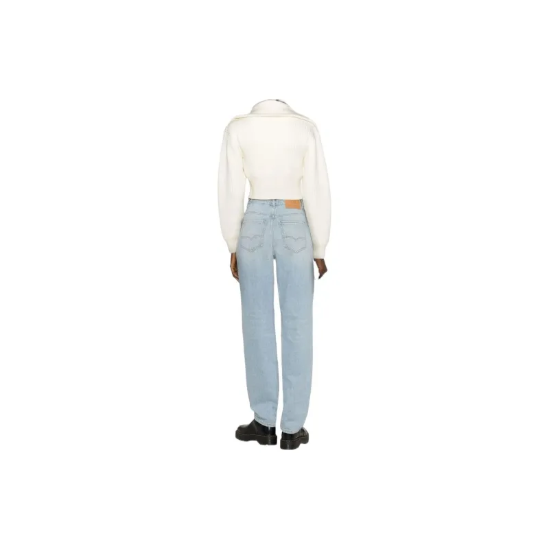DIESEL 1956 High-waisted Trousers-2