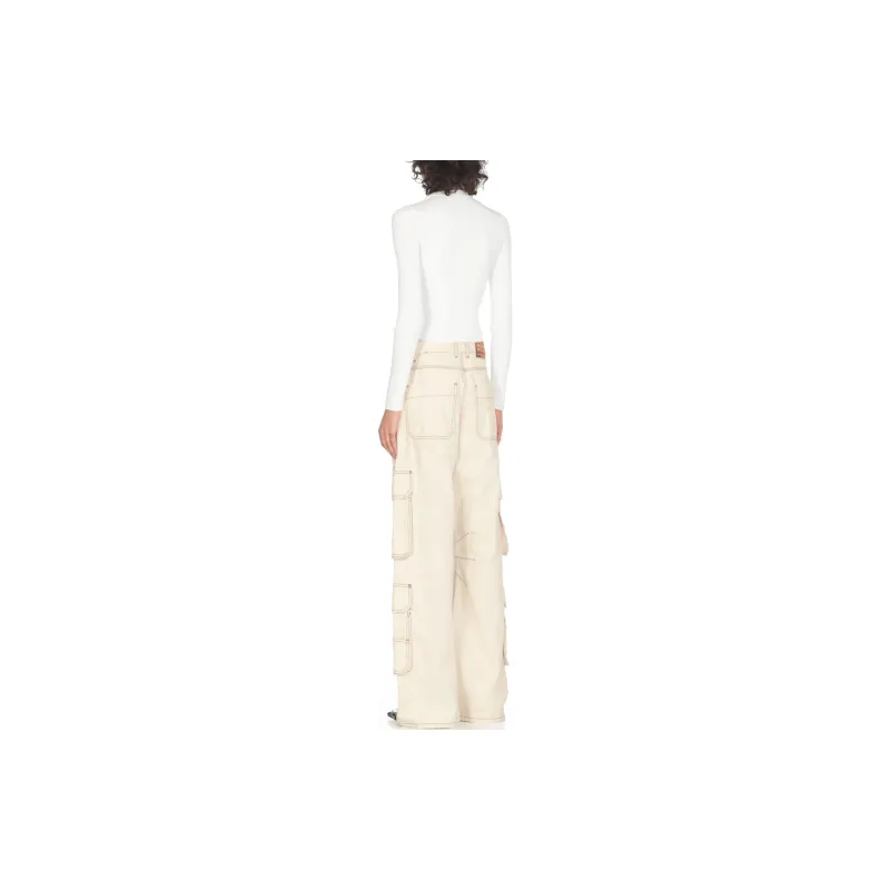 DIESEL M Valari Oval D Ribbed Knit Top-3