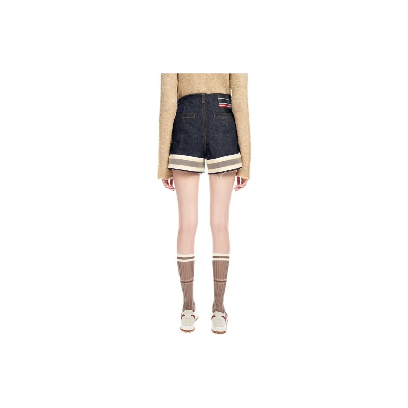 VVNK JANE PLUS Denim Shorts Women's-1