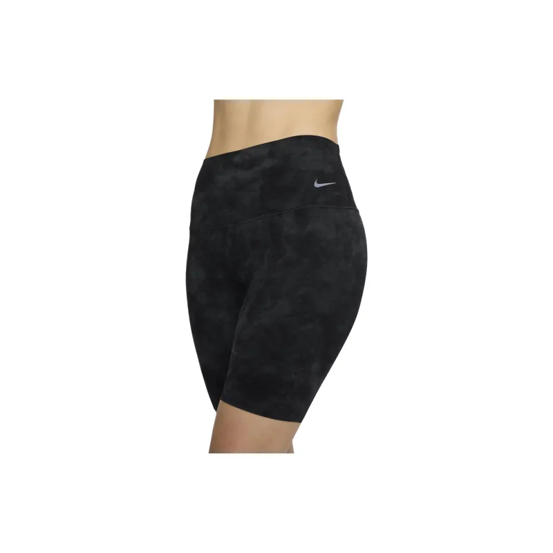 Nike Zenvy Tie Dye Casual Shorts Women's Black-4