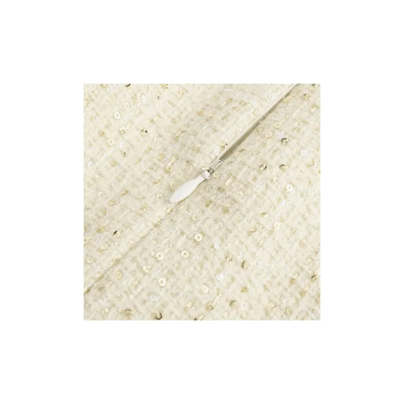 KARL LAGERFELD FW23 Casual Short Skirts Women's Beige-2