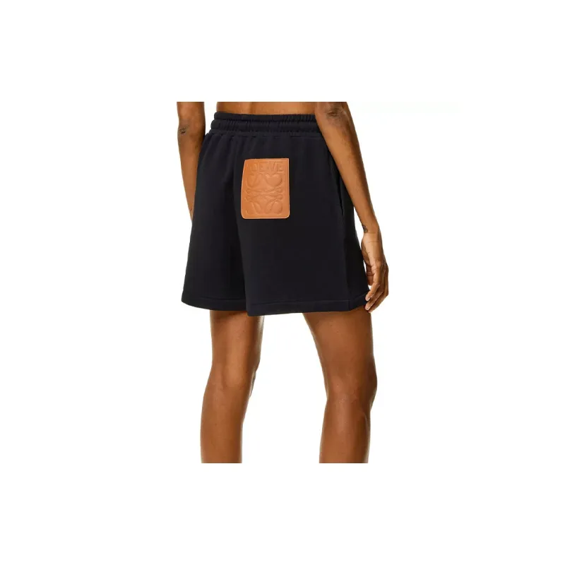 LOEWE SS22 Casual Shorts Women's Black-3