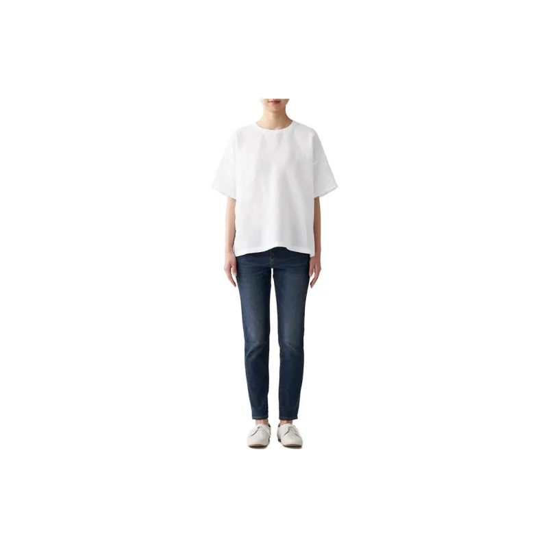 MUJI T-Shirts Women's-4