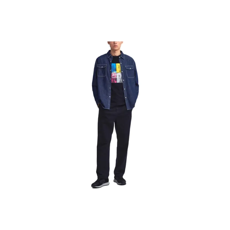 BARBOUR International Graphic Printed T Shirt-3