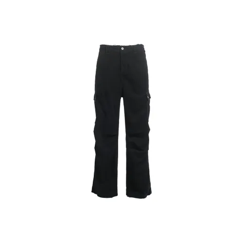 11ESTRANGER Cargo Pants Unisex Black