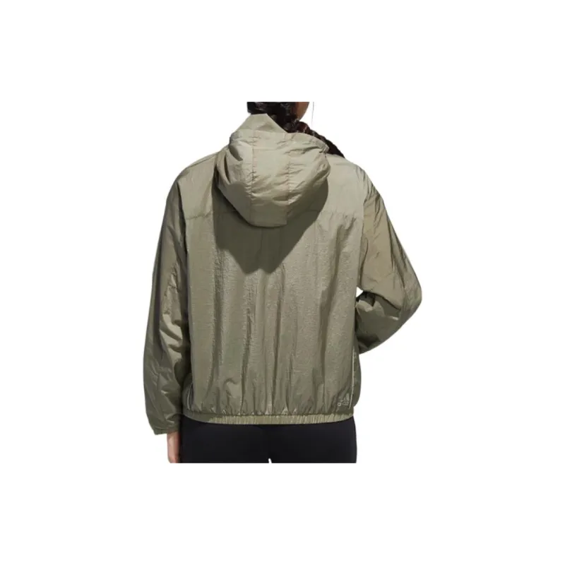 Adidas Jackets & Coats Women's Green-3