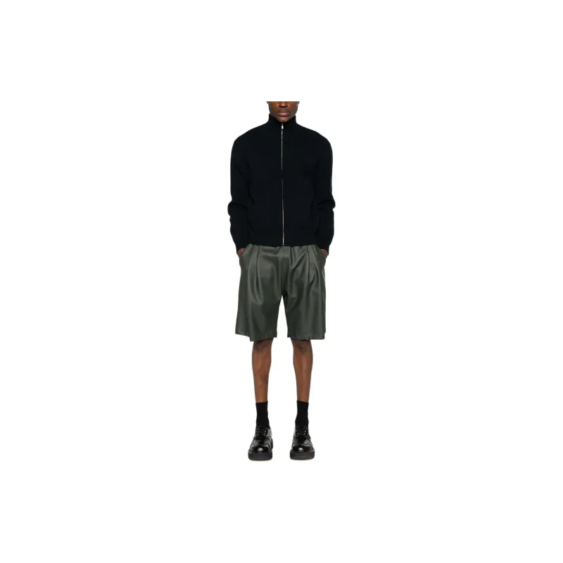 NANUSHKA Poval Zip up Wool Cardigan-1