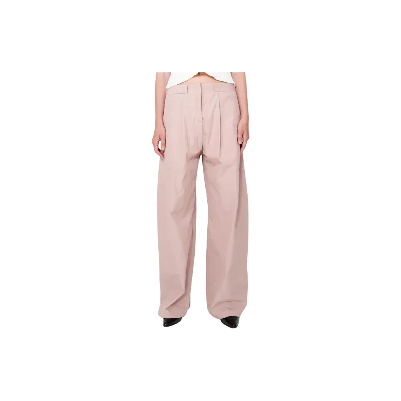 OUR LEGACY Lust Parachute Poplin Casual Pants Women's Pink-3