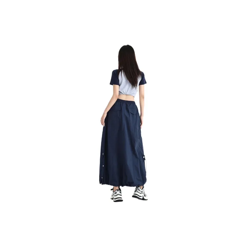 Kazakhstan Casual Long Skirts Women's-2