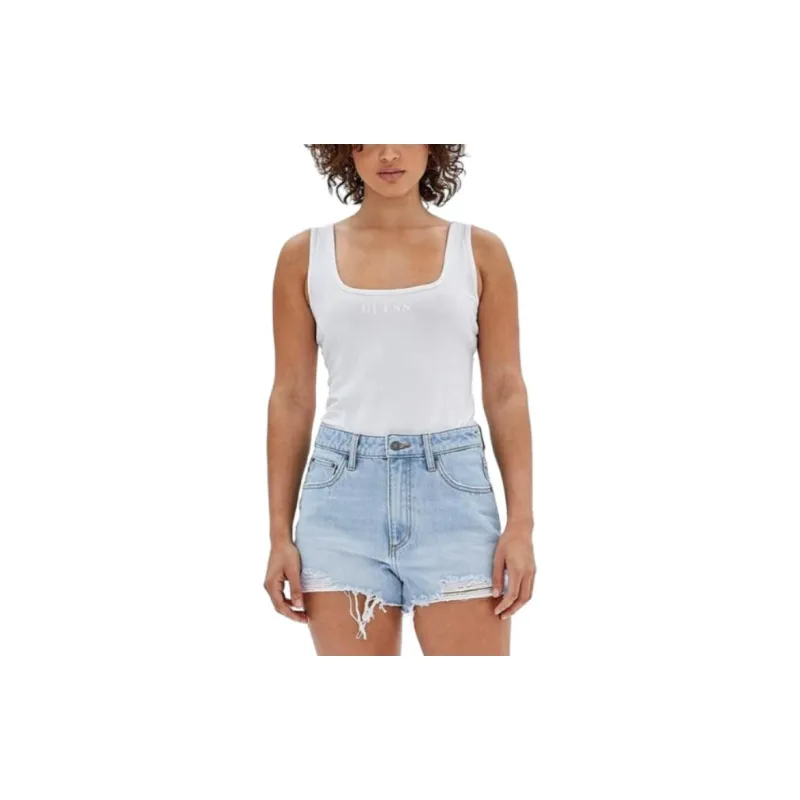 GUESS Denim Shorts Women's Blue-F7WV-1