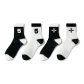 Black Numbers+White Numbers+Black Four-Leaf Clover+White Four-Leaf Clover[4 Pack]