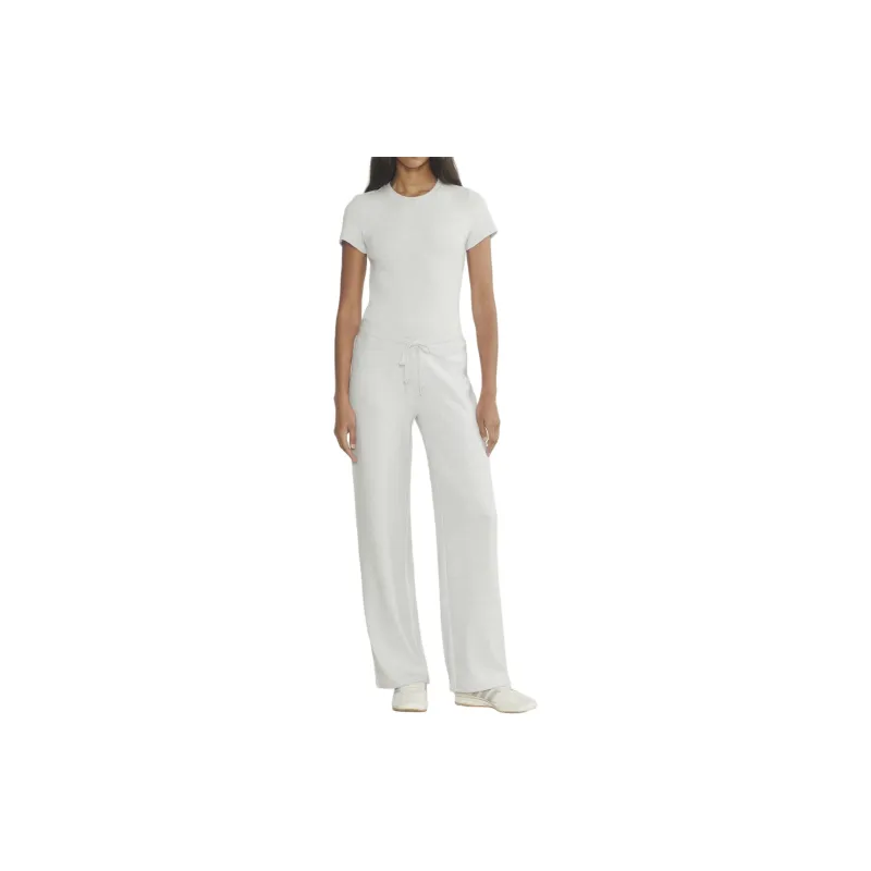 ARITZIA Tna HomeStretchTM Pant Casual Pants Women's Heather Cloud White/Sandalwood Cloud White-2