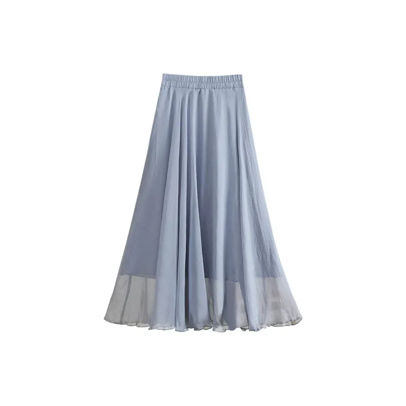 TOUCH Casual Long Skirts Women's-7