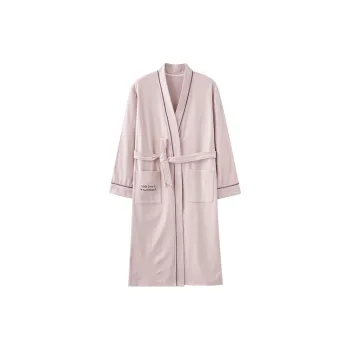 MIIOW Pajama Robe Women's Light Pink