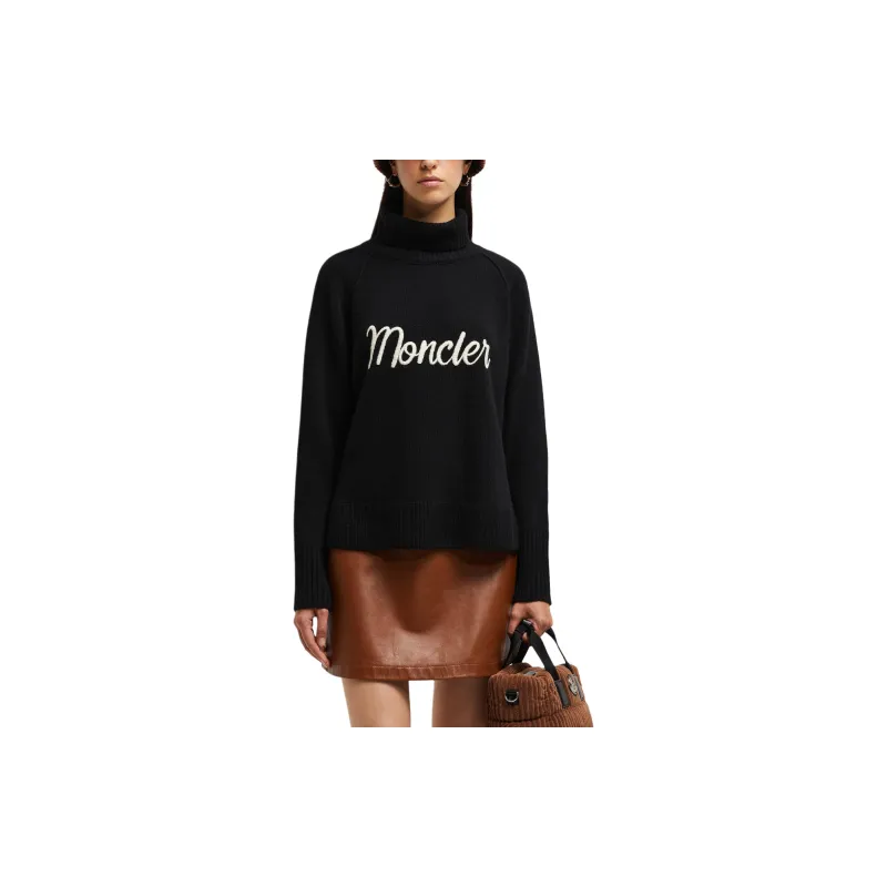 Moncler Sweaters Women's Black-1