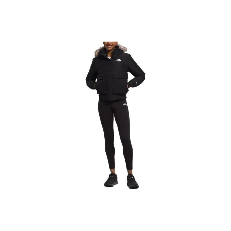 THE NORTH FACE Parka Coats Women's Black-6