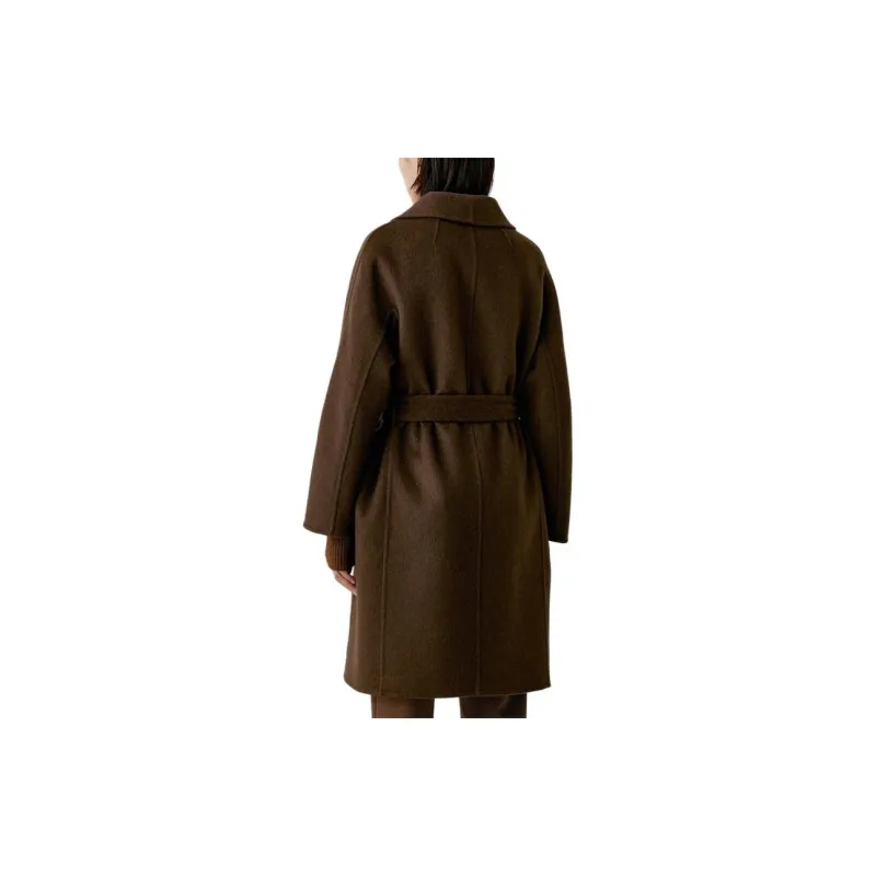 ICICLE Coats Women's Cow Suede Leather-2