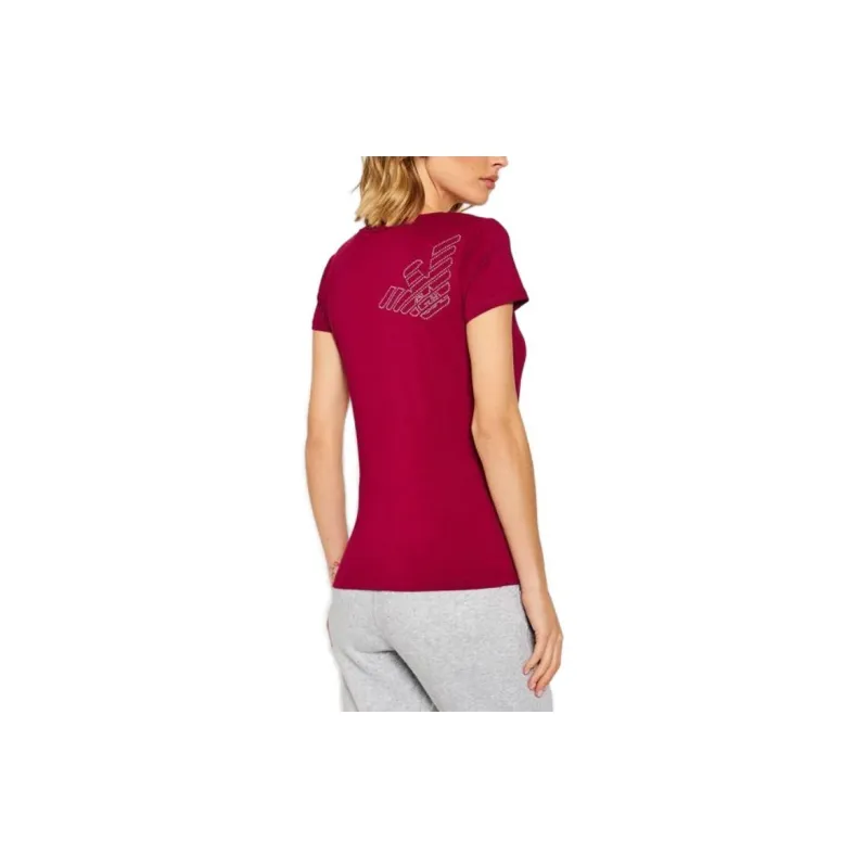 EMPORIO ARMANI T Shirts Women's Pink-2