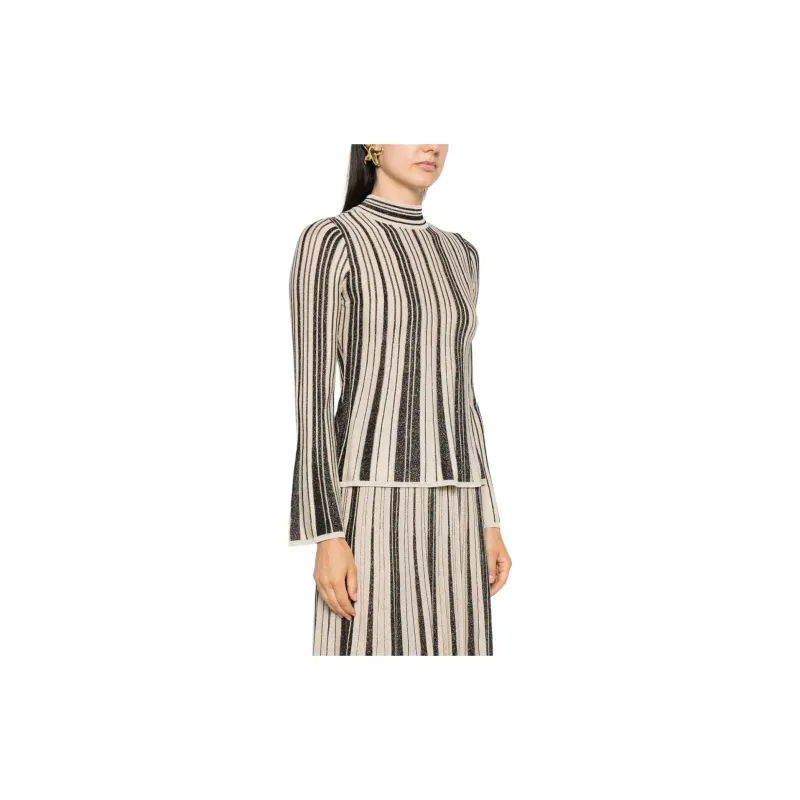 Zimmermann Illustration Embellished Knitted Top-2