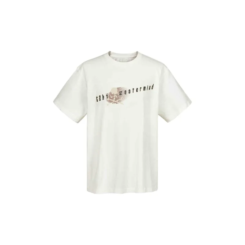 Mastermind Japan X C2H4 Logo T Shirt-3