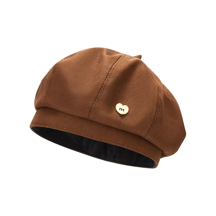 MUYKUY Berets Women's-12