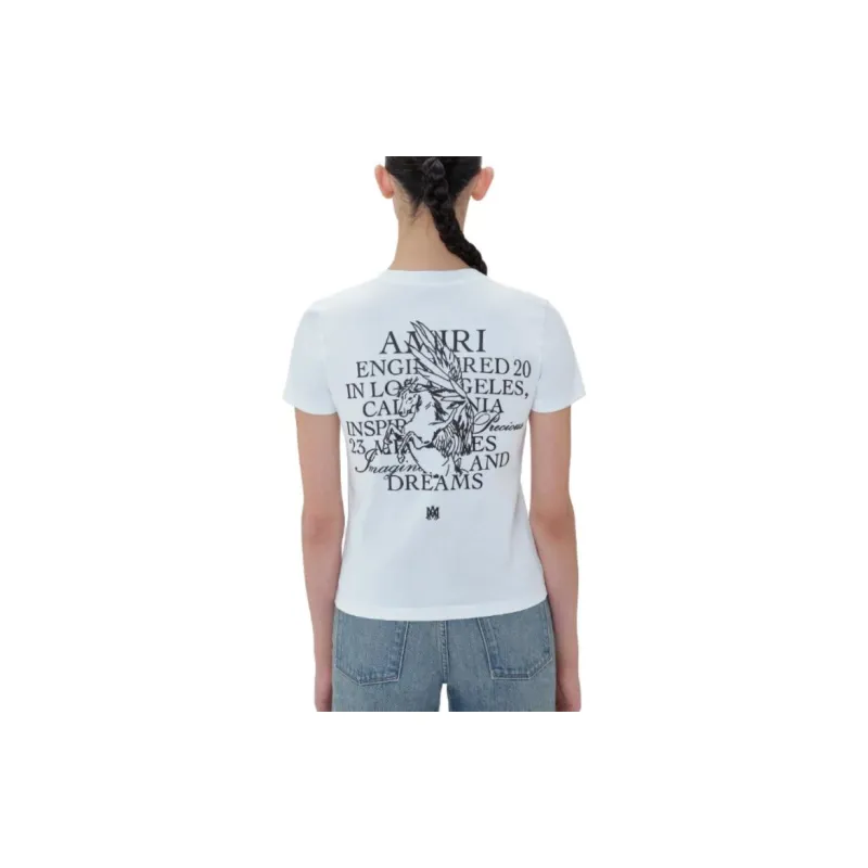 AMIRI T Shirts Women's White-2
